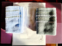 洁丽雅（Grace）新疆棉抗菌防螨毛巾长绒棉7A级毛巾2条装 纯棉柔软强吸水洗脸巾 实拍图