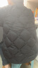 鸭鸭（YAYA）冬装轻薄羽绒服男内胆洋气百搭休闲时尚内穿保暖鸭绒外套K 黑色 M /170 实拍图