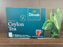 迪尔玛原味锡兰红茶 50袋*2g 茶包裸包 斯里兰卡进口 实拍图