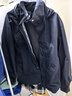 迪卡侬（DECATHLON）冲锋衣男三合一男女夹克防风防水夹克男保暖可拆卸内胆抓绒衣外套 男款 沉稳黑 亚洲版型 S 实拍图