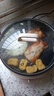 苏泊尔（SUPOR）电饼铛家用电火锅多功能锅 烤肉锅电烤盘电烤炉烤肉火锅一体 煎烤机煎烙炖煮烤涮一体两用锅 34cm大烤盘7cm加深3档火力JT34A820 实拍图