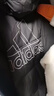 adidas 拒水防泼防风保暖鸭绒羽绒服面包服男女同款阿迪达斯官方   黑色   M 实拍图