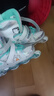 EVERVON轮滑鞋儿童EV088男女八轮全闪旱冰鞋滑冰鞋附护具 L码 适38-41码 实拍图