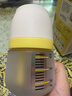 小雅象防胀气玻璃奶瓶新生儿0-3个月婴儿奶瓶 160ml S号奶嘴（标准款） 实拍图