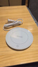忆壶茶（YIHUTEA）保温底座恒温杯垫加热杯垫水杯加热器茶杯垫温茶办公室暖牛奶神器 圆形触碰款 实拍图