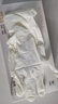 乌斯京（WOLSGIN）一次性手套丁腈手套100只中码橡胶食品级加厚耐用厨房防护丁晴白 实拍图