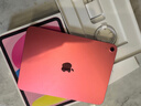 Apple/苹果 iPad11英寸 A16芯片2025年款 平板电脑 (256GB WLAN版/学习办公娱乐)粉色 实拍图