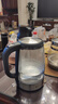 拓璞肖特玻璃电热水壶大容量烧水壶办公室家用全自动电煮茶壶高颜值DK450 实拍图