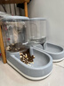 华元宠具超大容量宠物自动喂食器狗狗饮水机狗盆猫碗喂水猫咪投食器套装 实拍图