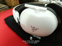雷蛇（Razer）旋风黑鲨V2 X 有线头戴式电竞游戏耳机耳麦 被动降噪 吃鸡神器 白色 适配三角洲行动 实拍图