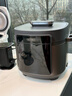膳魔师（THERMOS）电压力锅电高压锅家用压力锅大容量高压煮饭锅煲汤多功能一键排气电饭煲6L 【一锅多用】大屏防水触控 6L 实拍图