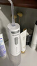 京东京造冲牙器便携式6支喷嘴300ml大水箱洗牙器洁牙器水牙线牙齿冲洗器正畸预防牙结石生日礼物女新年礼物 实拍图