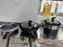炊大皇锅具套装不粘锅星空麦饭石色炒锅煎锅汤蒸锅电磁炉通用B50052 实拍图