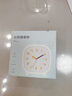 码仕闹钟儿童学生创意小时钟简约方形指针夜光贪睡懒人夜灯桌面床头钟C301-5熊猫开学季 实拍图
