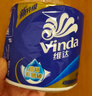 维达（Vinda）有芯卷纸 蓝色经典4层200克*27卷 高克重卫生纸 厕纸纸巾整箱 实拍图