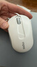雷柏（Rapoo） M218 无线鼠标 办公鼠标 便携鼠标 对称鼠标 笔记本鼠标 电脑鼠标 白色 实拍图