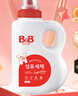 保宁（B&B）婴儿洗衣液儿童宝宝专用 内衣洗衣液香草香1800ml大桶装 韩国进口 实拍图
