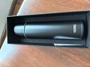 膳魔师（THERMOS）钛杯办公保温杯车载便携户外露营水杯礼盒装生日新年礼物TCTE 【单杯礼盒】宇宙黑 500ml 实拍图
