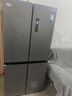 美的（Midea）冰箱双开门多门480L对开门十字门四门 双变频一级能效 大容量风冷无霜智能冰箱 PT净味国家补贴20% BCD-480WSPZM(E) 实拍图