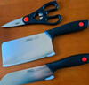 爱仕达（ASD）刀具套装锋掣系列菜刀厨房三件套切片刀熟食刀剪刀RDG03H1WG 实拍图