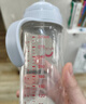 爱得利（evorie） 玻璃奶瓶 宽口径带保护套带手柄奶瓶 婴儿奶瓶240ml（6个月+） 实拍图