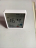 得力(deli)室内电子温湿度计/表办公家用壁挂桌面婴儿房办公用品儿童老人生日礼物带时间日历体感LE511 实拍图
