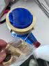 标康数字家用冷水表铜罩配4分加厚铜接头旋翼湿式自来水表（国标） 实拍图