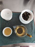 兮元记羊脂玉瓷三才盖碗茶杯德化白瓷单个大号陶瓷泡茶碗三件套功夫茶具 马蹄盖碗-130ml适合乌龙茶、红茶 实拍图