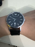 适配阿玛尼表带原装钢带男黑武士AR1970 2447 0389 60008 手表带 AMN-黑色（万宝密全磨砂） 22mm 实拍图