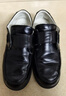 芭芭鸭儿童皮鞋男童黑色英伦风演出鞋校园软底单鞋XD-BG35823 黑色 32码 实拍图