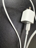 ANKER安克套装20W苹果充电器白+C-C快充数据线1.8米白 实拍图