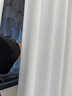 未来式幻影纱窗帘竖百叶窗纱帘透光不透人梦幻阳台防晒遮光2025新款客厅 幻影纱-霜白色-挂钩款（当天发货)（带挂钩） 【定制/穿孔/免费改短/高温定型】联系客服 实拍图