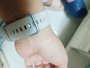 华为（HUAWEI）手表WATCH FIT 3【咨询享优惠】智能运动健康管理蓝牙通话轻薄大屏NFC门禁支付送男女士朋友礼物 月光白【甄选定制表带+精美表盘】 实拍图