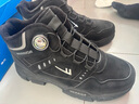 回力(Warrior)男靴休闲马丁靴户外鞋子男款工装男鞋F838M 黑色加绒 44 实拍图