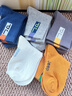 Jeep儿童袜子中筒秋冬季100%纯棉男童袜10A抗菌防臭中大童学生青少年 实拍图