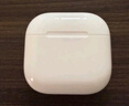 Apple/苹果 AirPods 4(支持主动降噪)搭配无线充电盒(USB-C)苹果耳机 蓝牙耳机适用iPhone/iPad 四代 实拍图