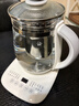 九阳（Joyoung）0胶水养生壶玻璃花茶壶可拆卸茶篮 定制12大功能 煮茶器电热烧水壶1.5L WY155 实拍图