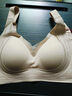 猫人无痕内衣女士无钢圈文胸大胸显小提拉聚拢上托防下垂薄粉底液胸罩 实拍图