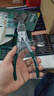 绿林（GREENER）家用水口钳斜口钳6寸剪钳电工剪线钳工业级偏口钳斜嘴钳断线钳子 实拍图