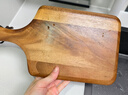 LC LIVING相思木泰国进口实木水果板牛排板西餐辅食板面包板料理板 小号 实拍图