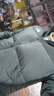 鸿星尔克羽绒服男女同款冬季立领时尚通勤加厚保暖外套情侣泡芙面包服上衣 实拍图