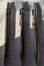 晨光（M&G）铁杆0.5自动铅笔MP1001简约经典中小学生金属自动铅笔不易断芯黑6支/送200根铅芯 实拍图