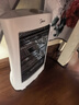 美的（Midea）小太阳取暖器家用节能电暖器台式电热器暖气机办公室烤火炉暖脚器暗光防烫远红外电暖气 【倾倒断电 过热保护 白色】 机械式 NS8-15D 台式 实拍图