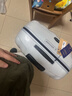 新秀丽（Samsonite）经典贝壳拉杆箱男女超轻盈旅行行李箱升级版 白色 CS2 28英寸 实拍图
