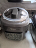 美的（Midea）品牌官方电压力锅高压5升0氟球胆釜电饭煲家用4-6人 触控全自动智能预约自动排气炖煮MY-E5923 实拍图