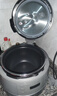 美的（Midea）0涂层钢胆电压力锅6L双胆全自动智能预约家用煲汤煮饭MY-C6856G电饭煲高压锅4-6人 实拍图