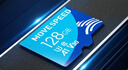 移速（MOVE SPEED）128GB内存卡TF（MicroSD）存储卡U3 V30 A1 C10 4K行车记录仪监控摄像头手机平板相机储存卡高速款 实拍图