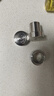 锅仙炖奶片压片器小型家用奶粉压片器自制奶片神器卡通奶片模具压片机 304单孔小猪模具+全套工具 实拍图