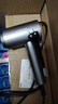 康夫（CONFU）2亿负离子护发电吹风机折叠家用便携大风速大功率国家补贴宿舍吹风筒1600W KF-3153灰 实拍图
