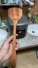 京东京造 锅铲 木铲炒菜铲不粘锅专用厨房【无漆无蜡】乌檀木铲子 实拍图